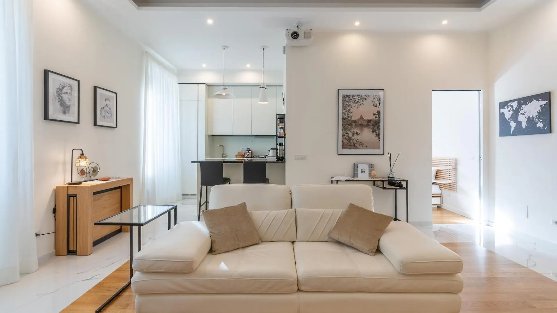 Elegante Appartamento Presso Vaticano Rome Apartment